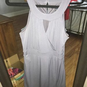Banana republic size 6 cocktail wrap dress